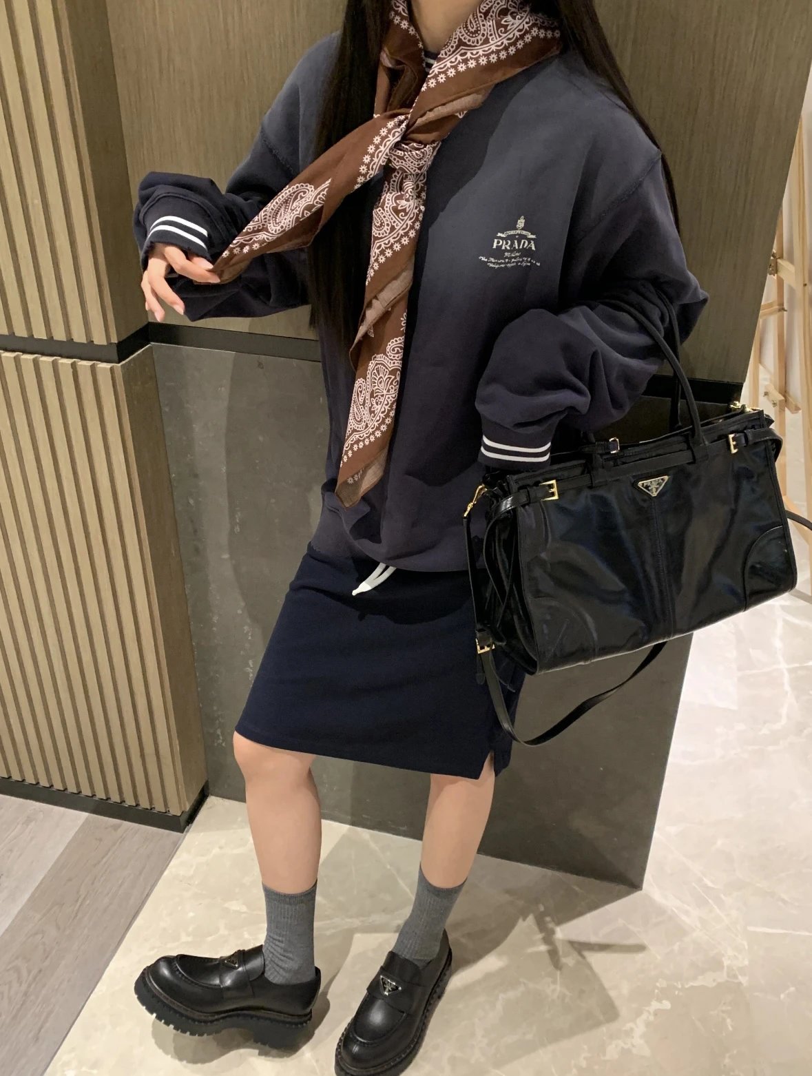 Item ID 8088 PRD-SS24Logo-“ Heavy industrial washing ”“ Purely hand-sanded ” Printe