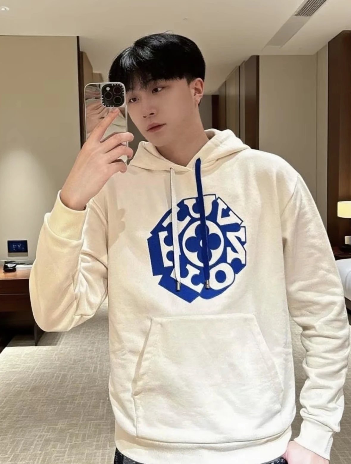 Item ID 8150 Nigo Joint model “ Film version ”FW25 letter print sweatshirt - Off-wh