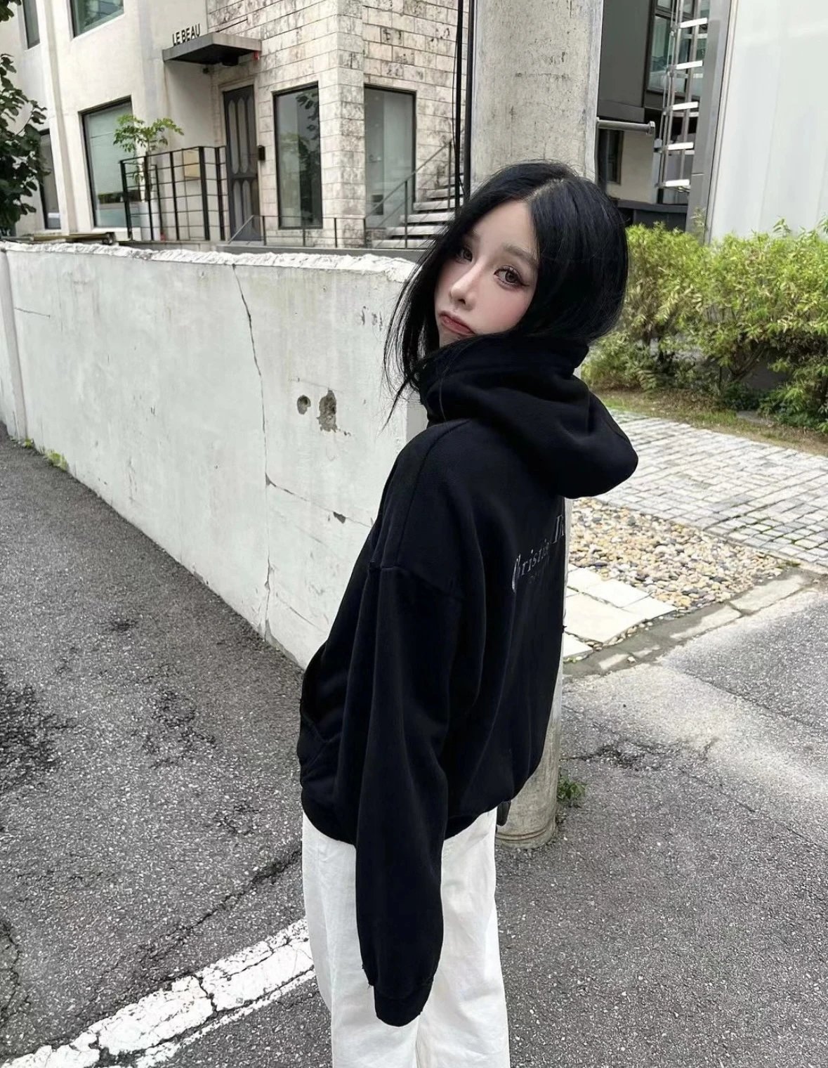 Item ID 8146 CD- Super high weight “ Double layer composite fabric ”-FW23- solid co