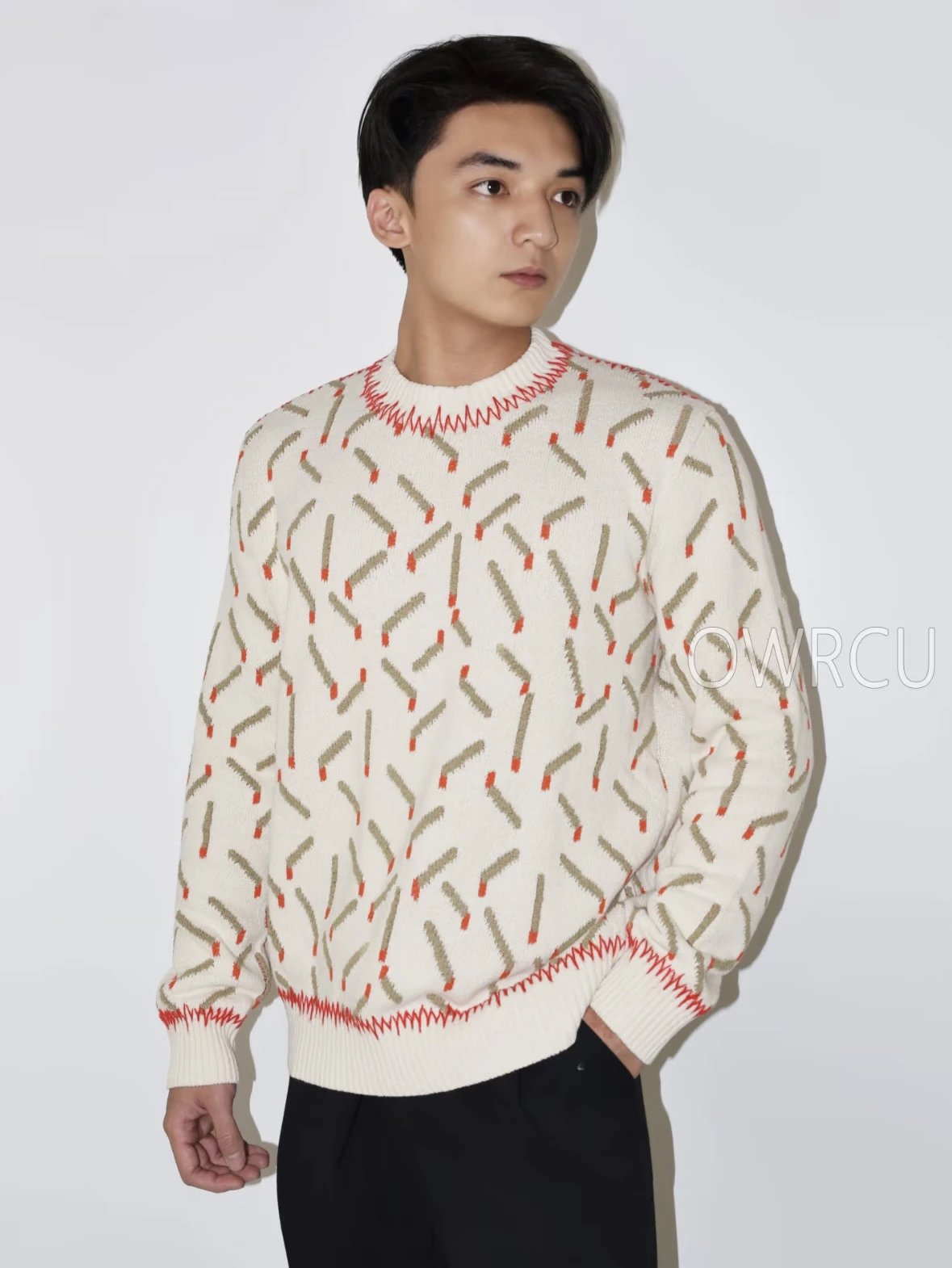 Item ID 8269 【 Christmas limited 】BottegaVenet“ Double sided jacquard - Extra thick