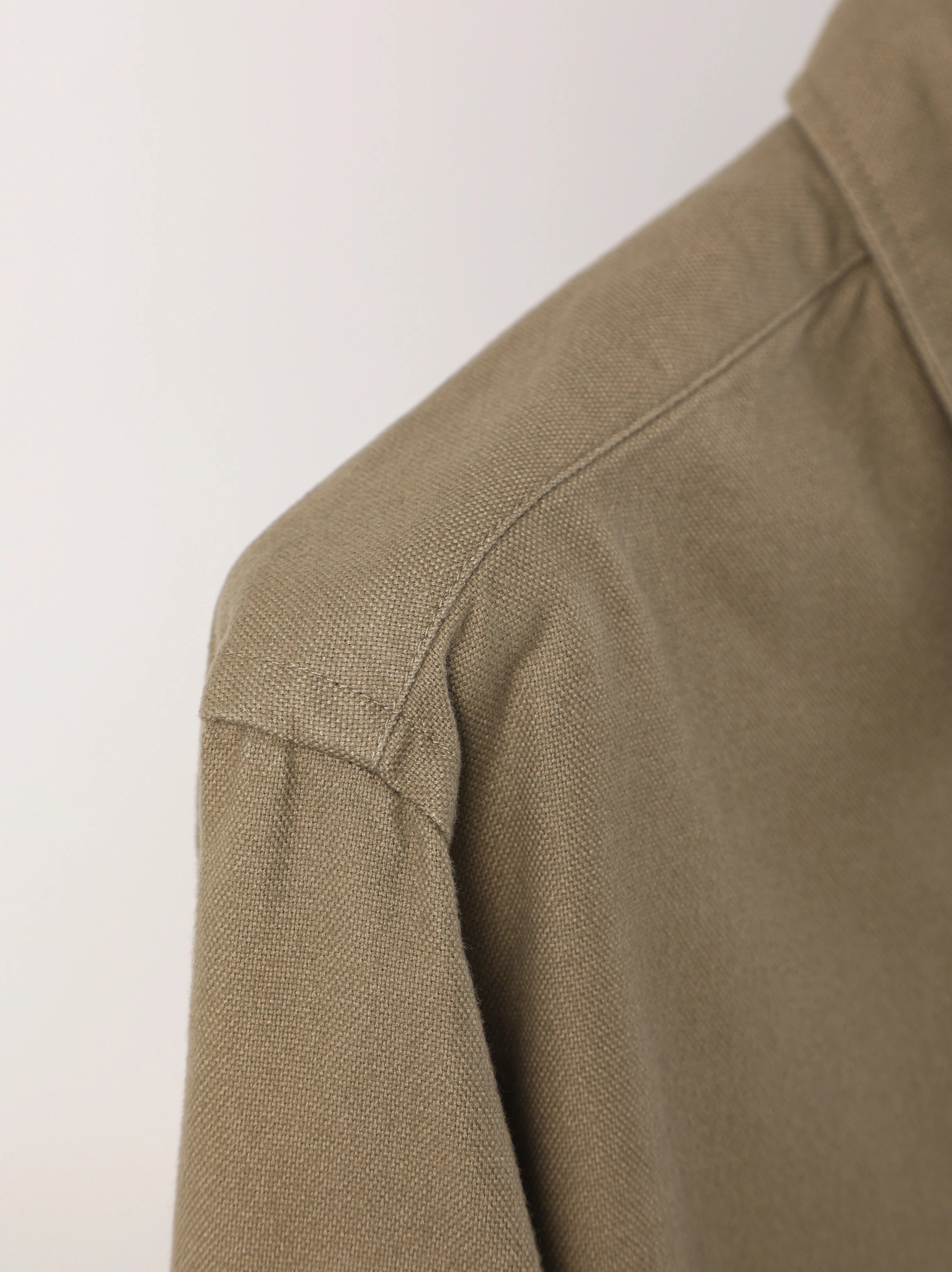 Item ID 8212 AmiParis-2023ss Classic - workwear pocket shirt - heavyweight fabric