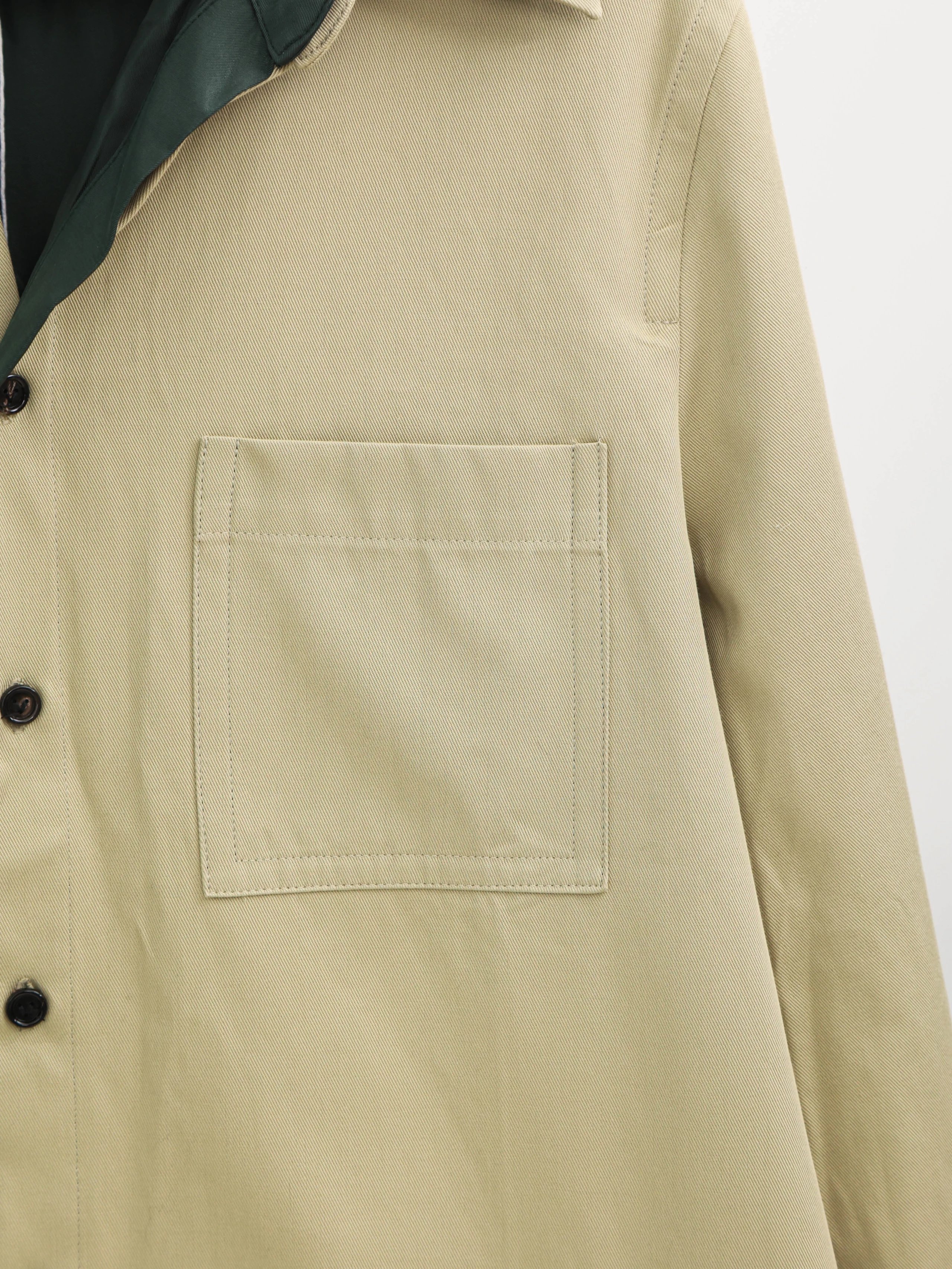 Item ID 8216 Botteg@-Veneta-Bv-2023ss- Really two double layer shirt jackets （ Silk