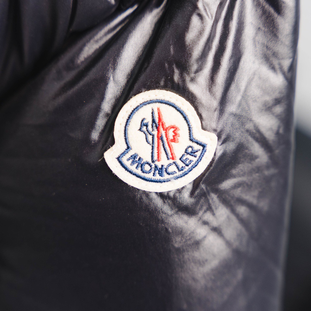 蒙口宋茜同款羽绒服__长款面包黑