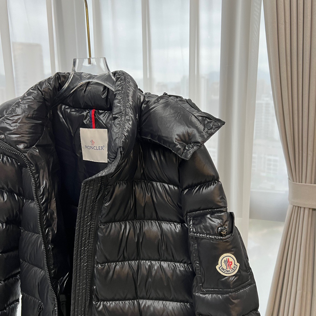 蒙口羽绒服_明星同款_舒淇