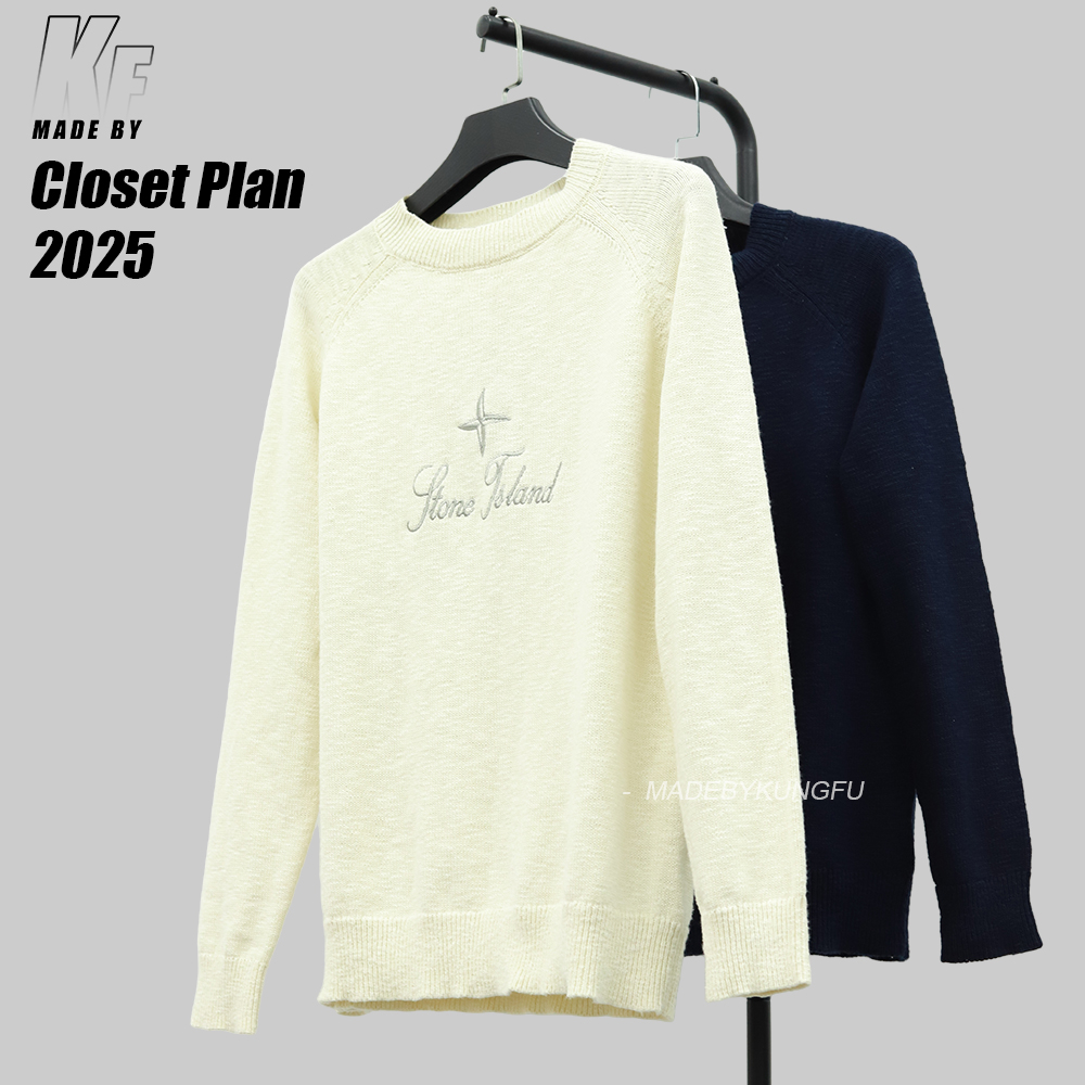 SI wool bend sweater