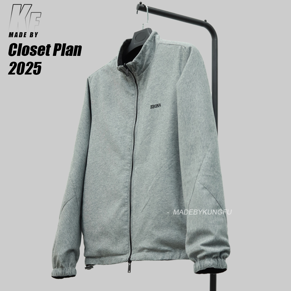 ZEGNA Double-sided wear (grey side is cashmere blend