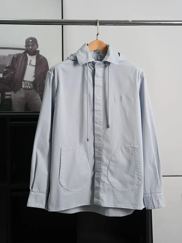 Loe Hooded jacket loose fit