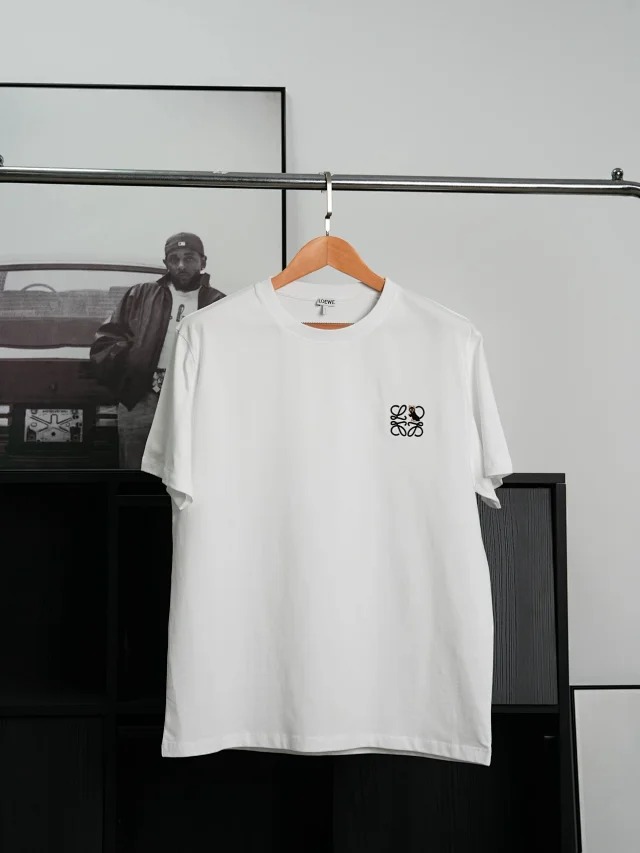 Item ID 9013 Loex Wain Joint 3D Embroidery Craftsmanship Round Neck Cat Embroidery