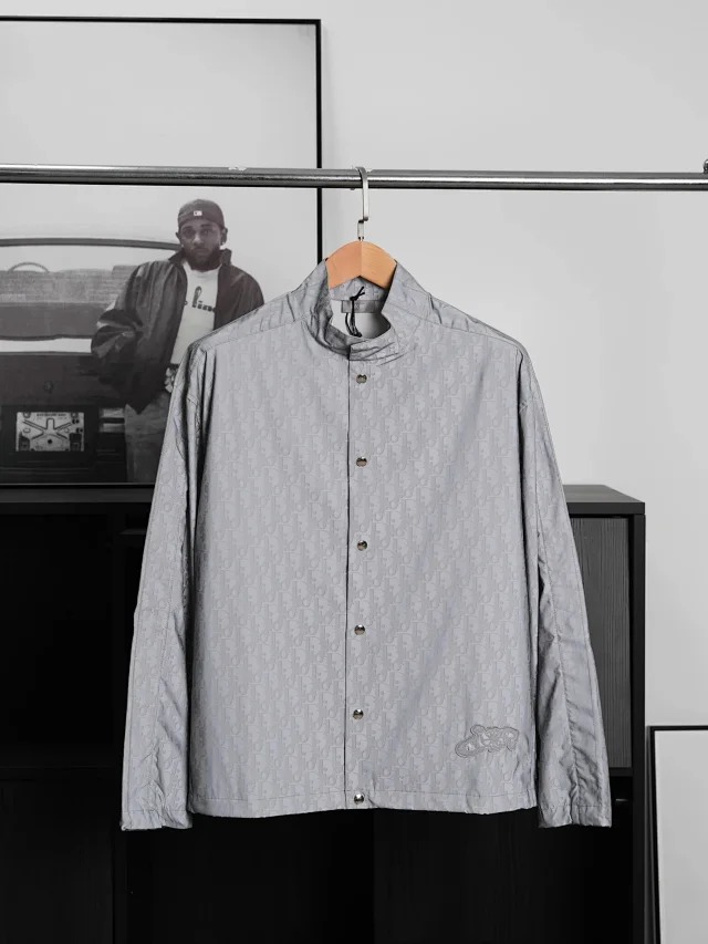 Item ID 9019 D1or Printed reflective oversized shirt