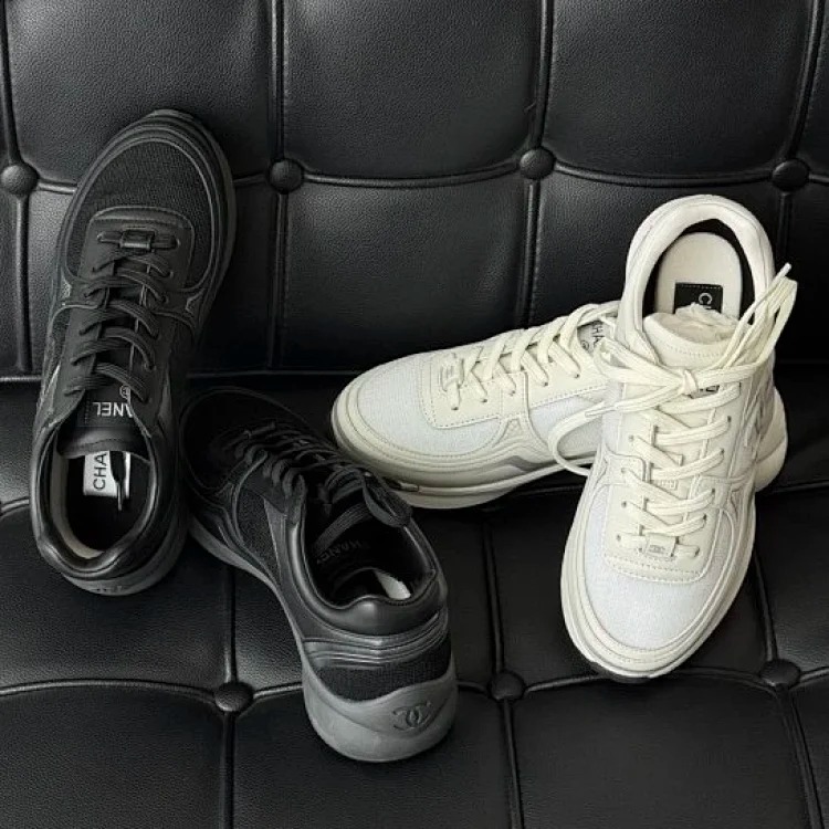 Item ID 9020 CHANE1 Calfskin round toe lace up low cut casual shoes 35-45