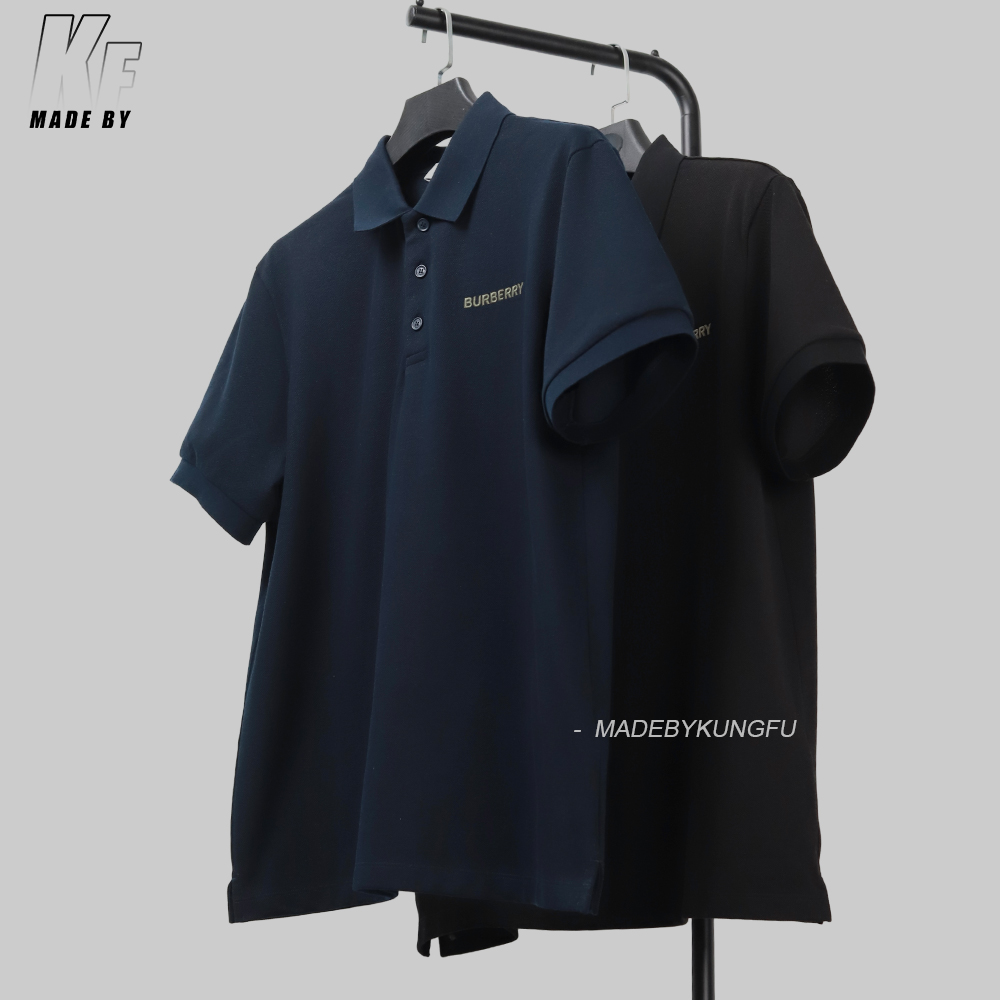 BBR webbing embroidered polo
