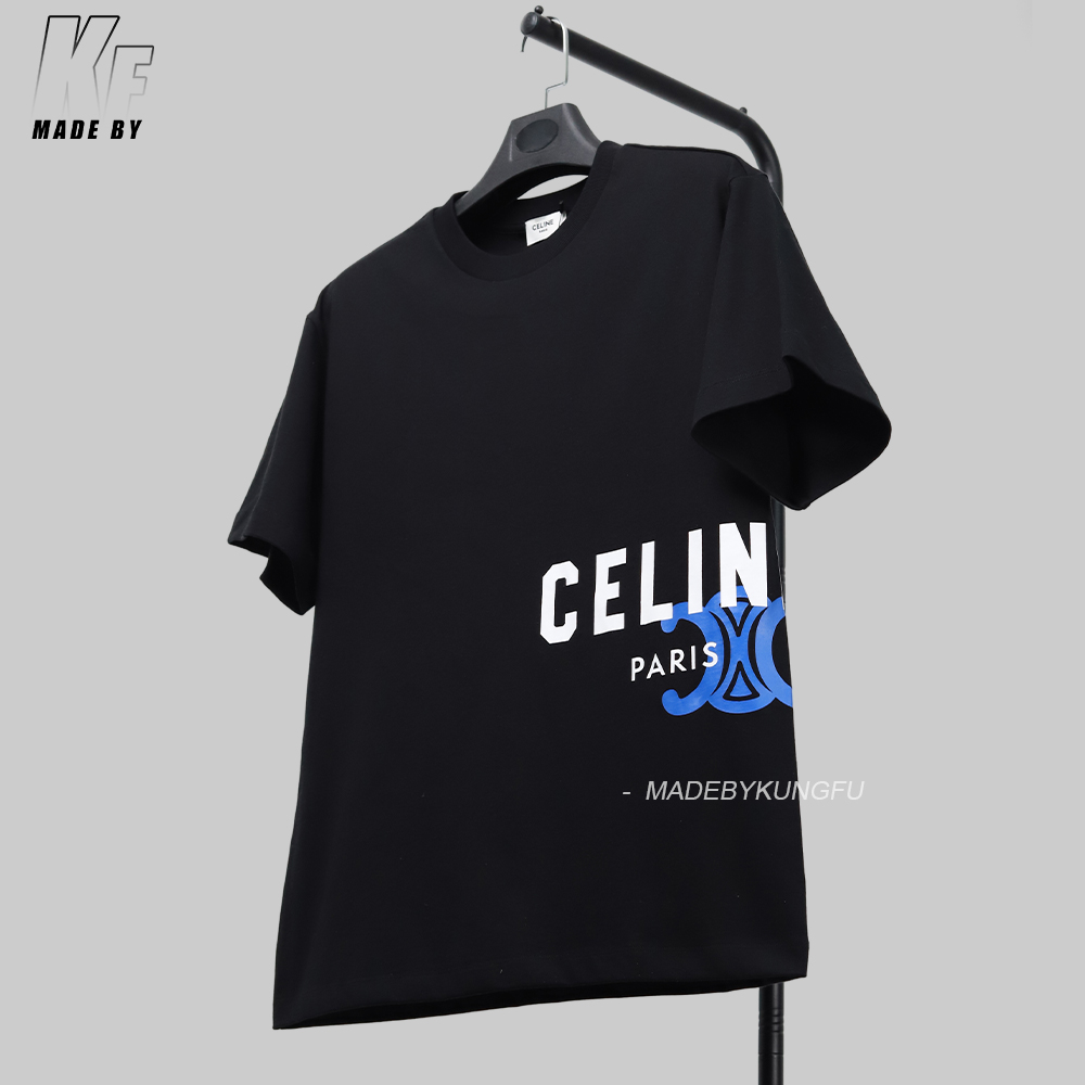 CE Blue print tee