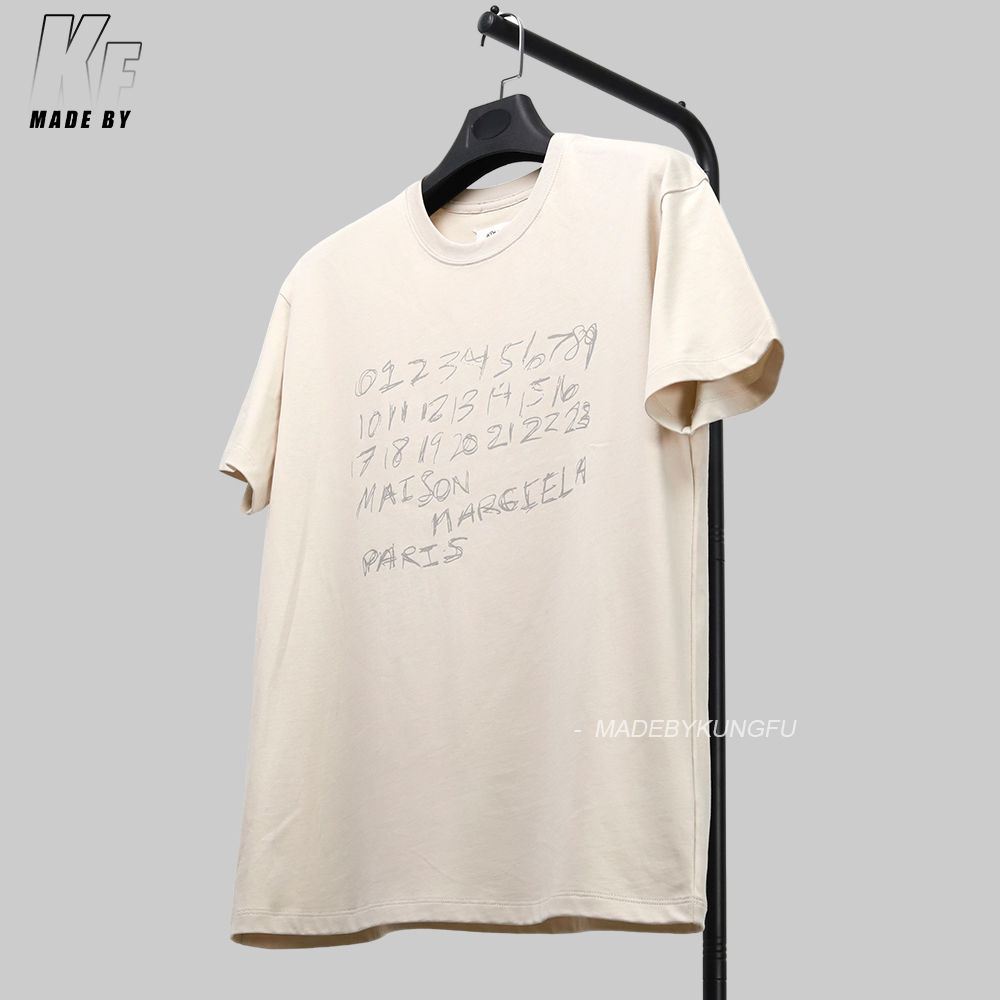 Maison Margiela Digital Graffiti tee