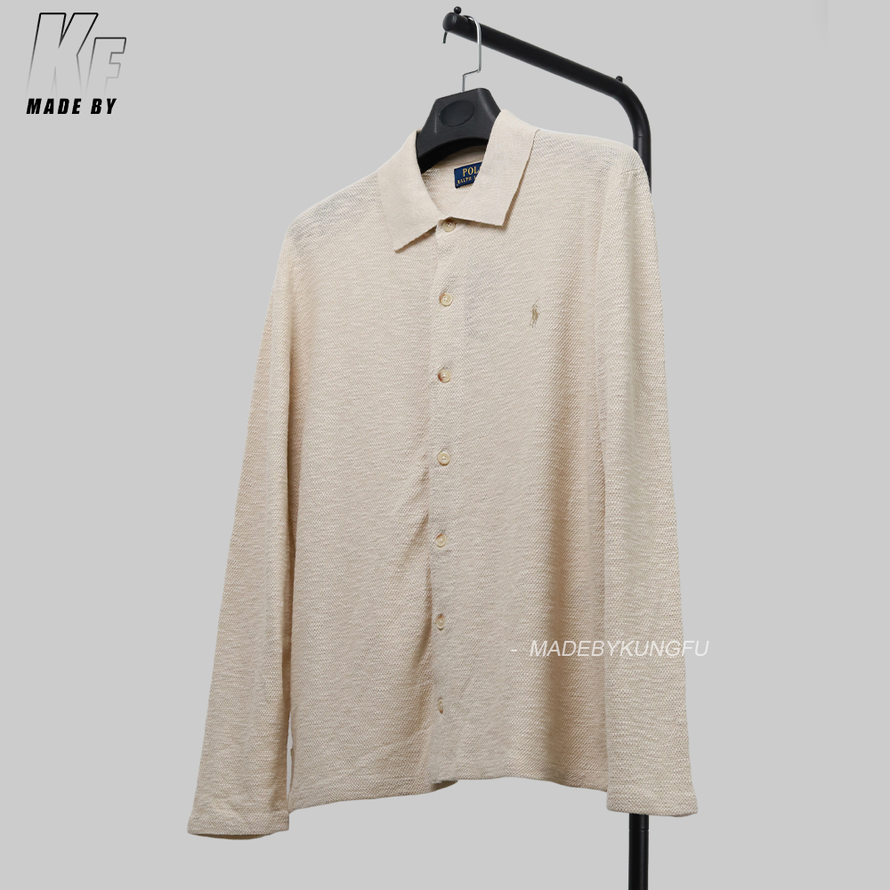 RL linen shirt