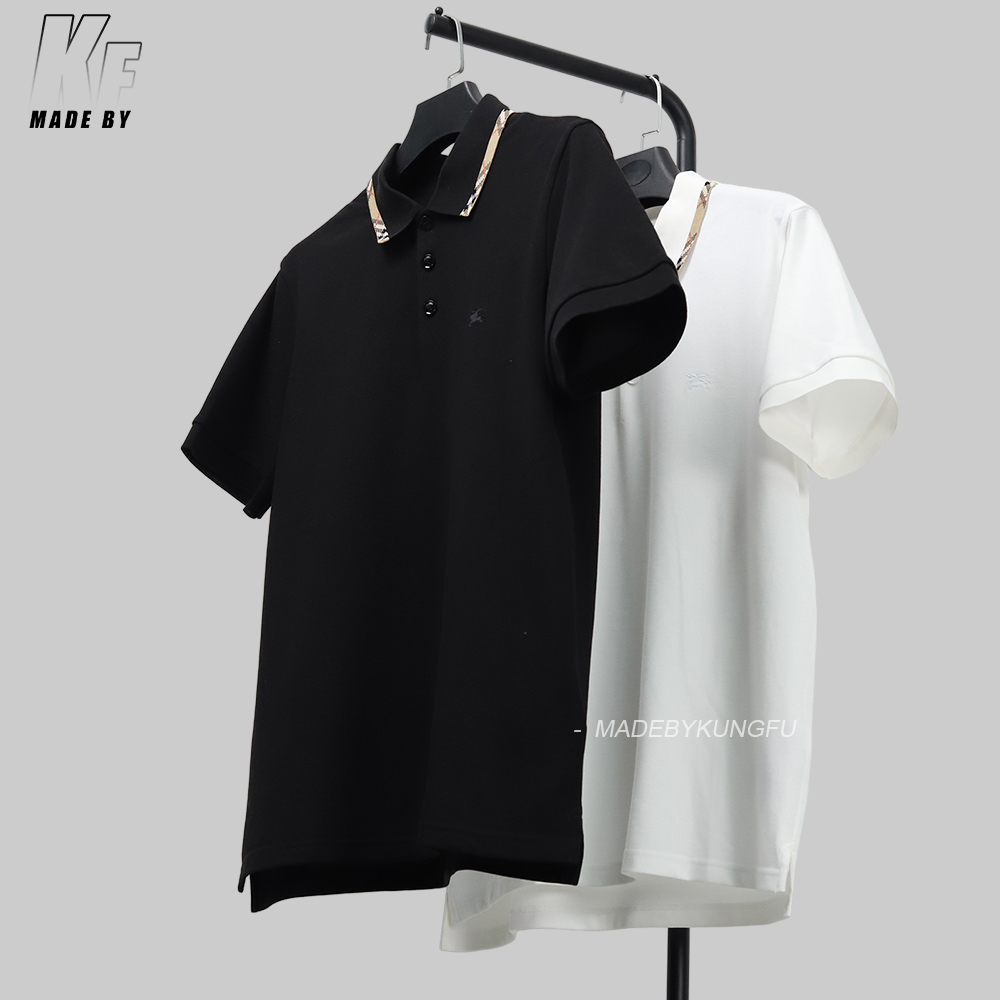 BBR pinstriped warhorse polo