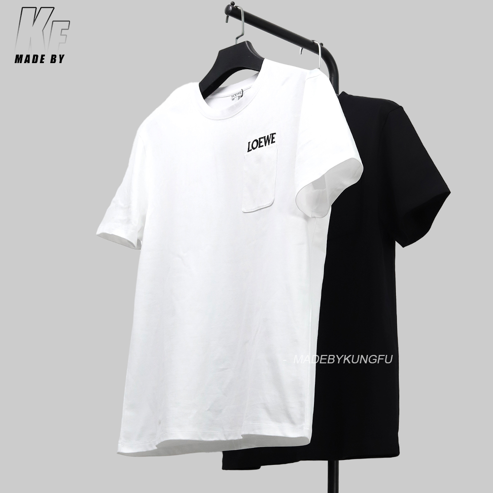 Loewe pocket embroidery tee