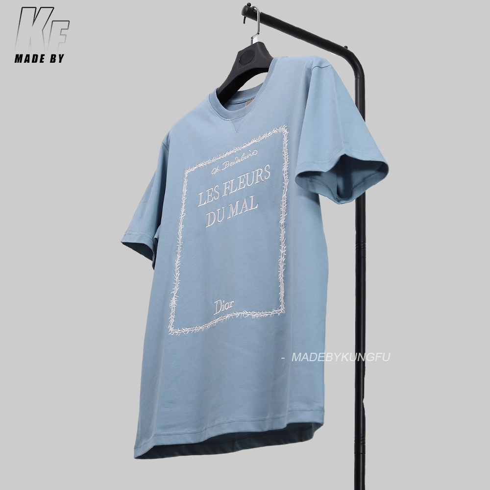 D1or LES FLEURS tee