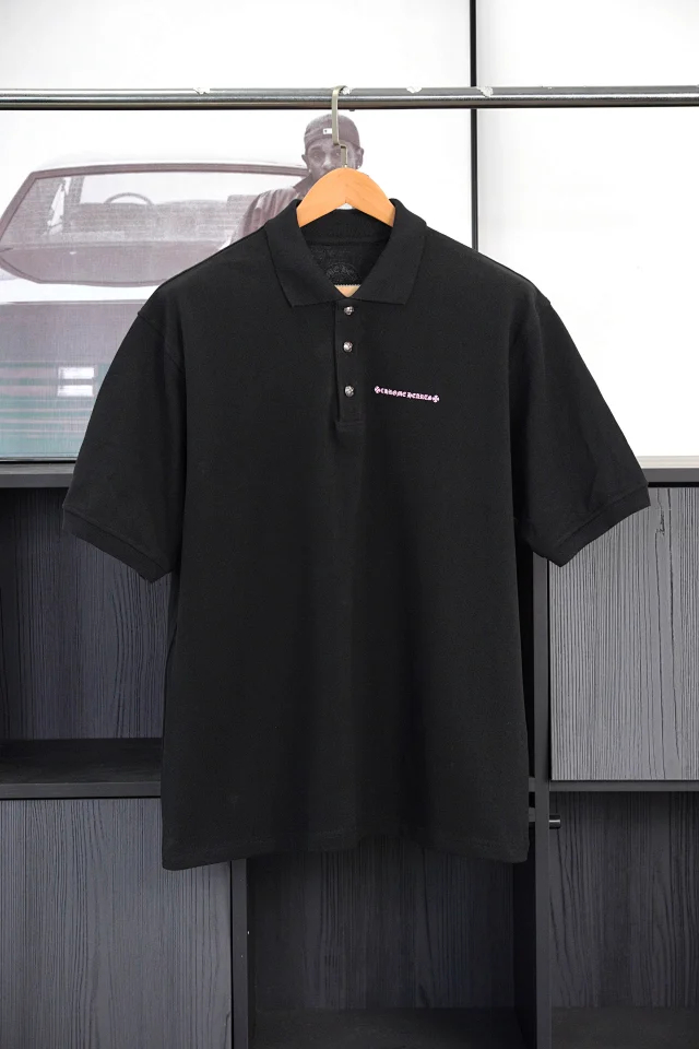 Item ID 9068 CH Mattyboy Sex Record Exhibition Limited POLO Vermilion Printed Polo