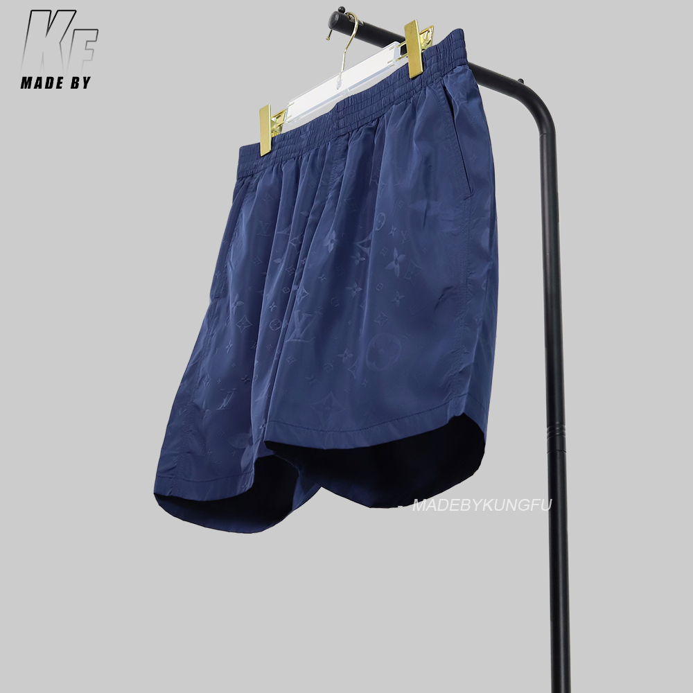 1V 3D Monogram swim shorts