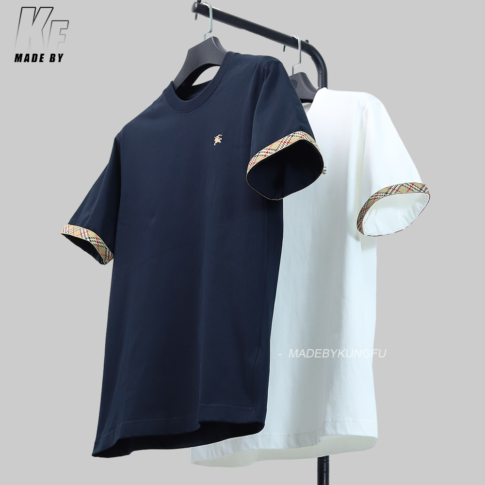BBR sleeve stripe tee