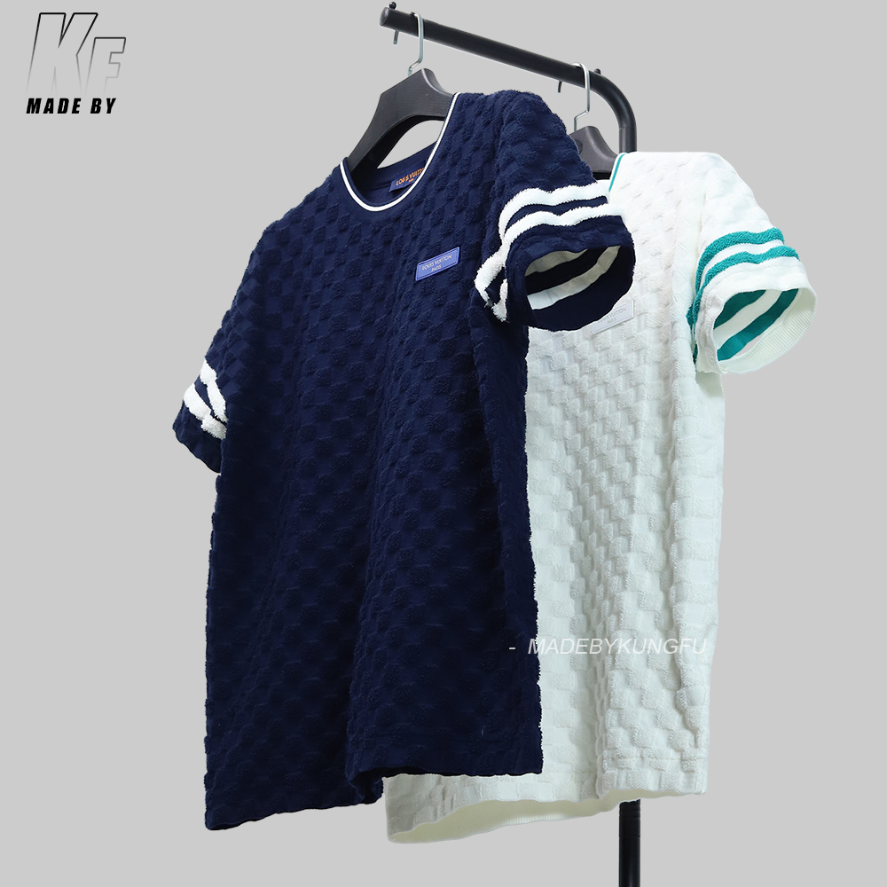 1V DAMIER terry tennis TEE