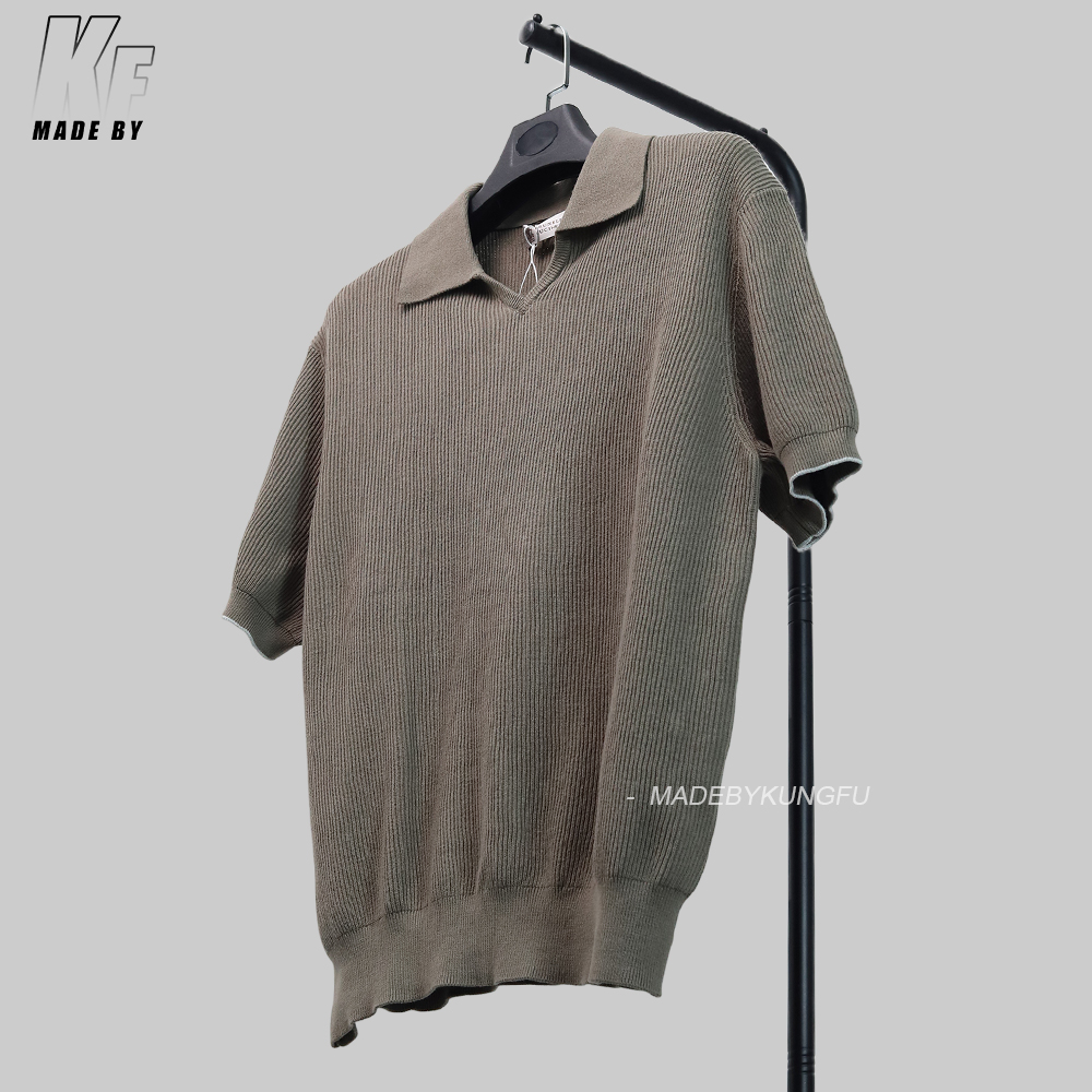 BC Seagull Leading Island Cotton Knitted polo