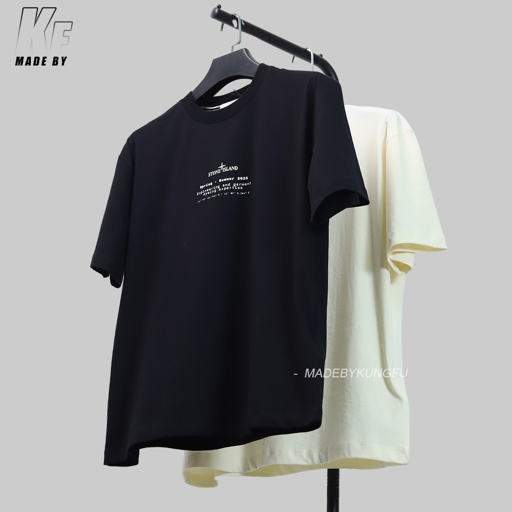 SI double fade print tee