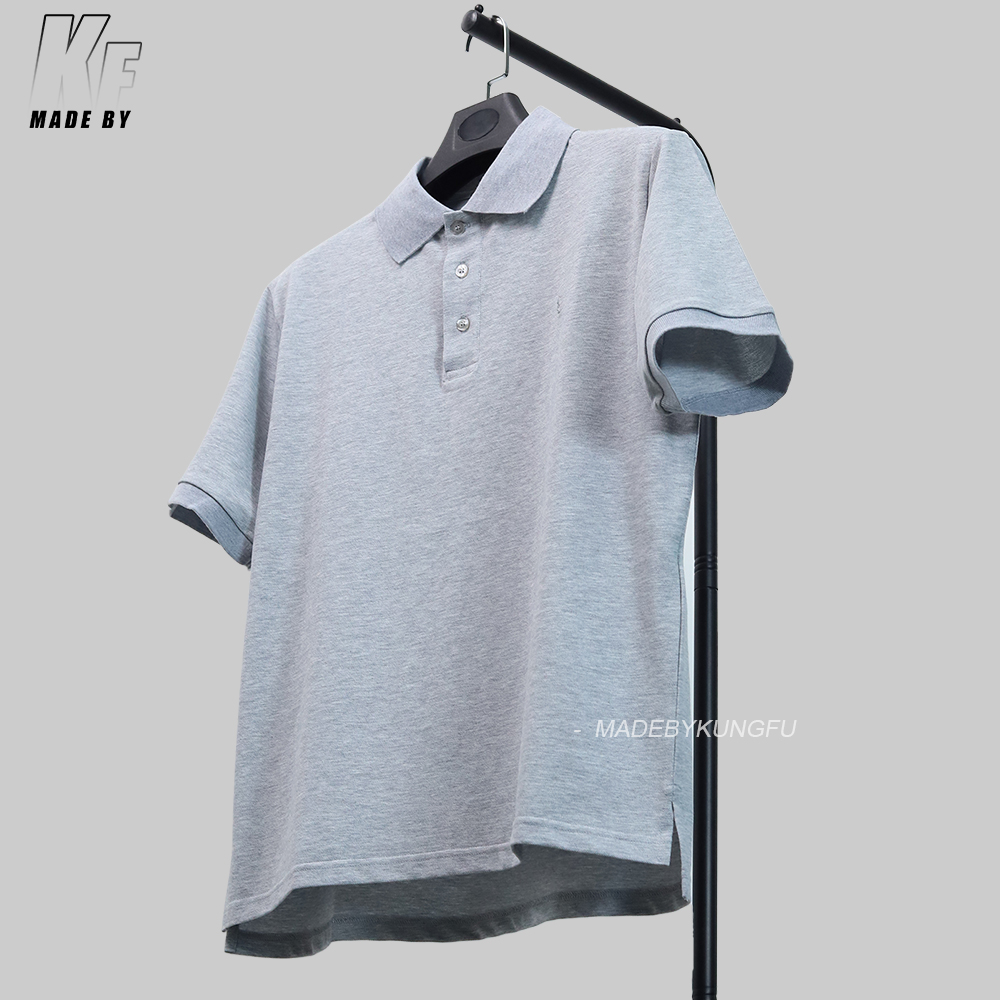 YSL Embroidery polo