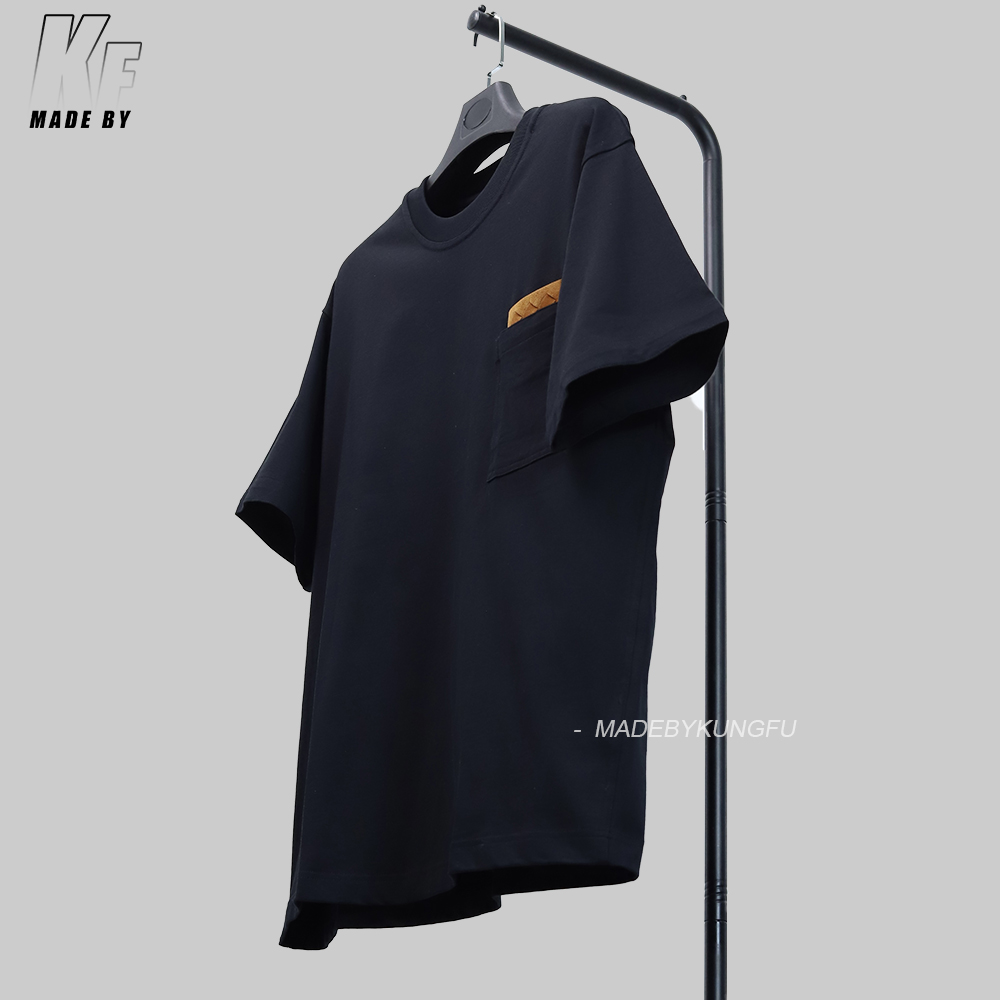 BV leather patch tee