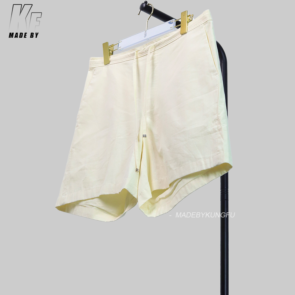 LOE Embroidered Lyocell Shorts