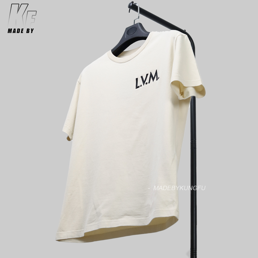 L. V.M towel embroidery TEE