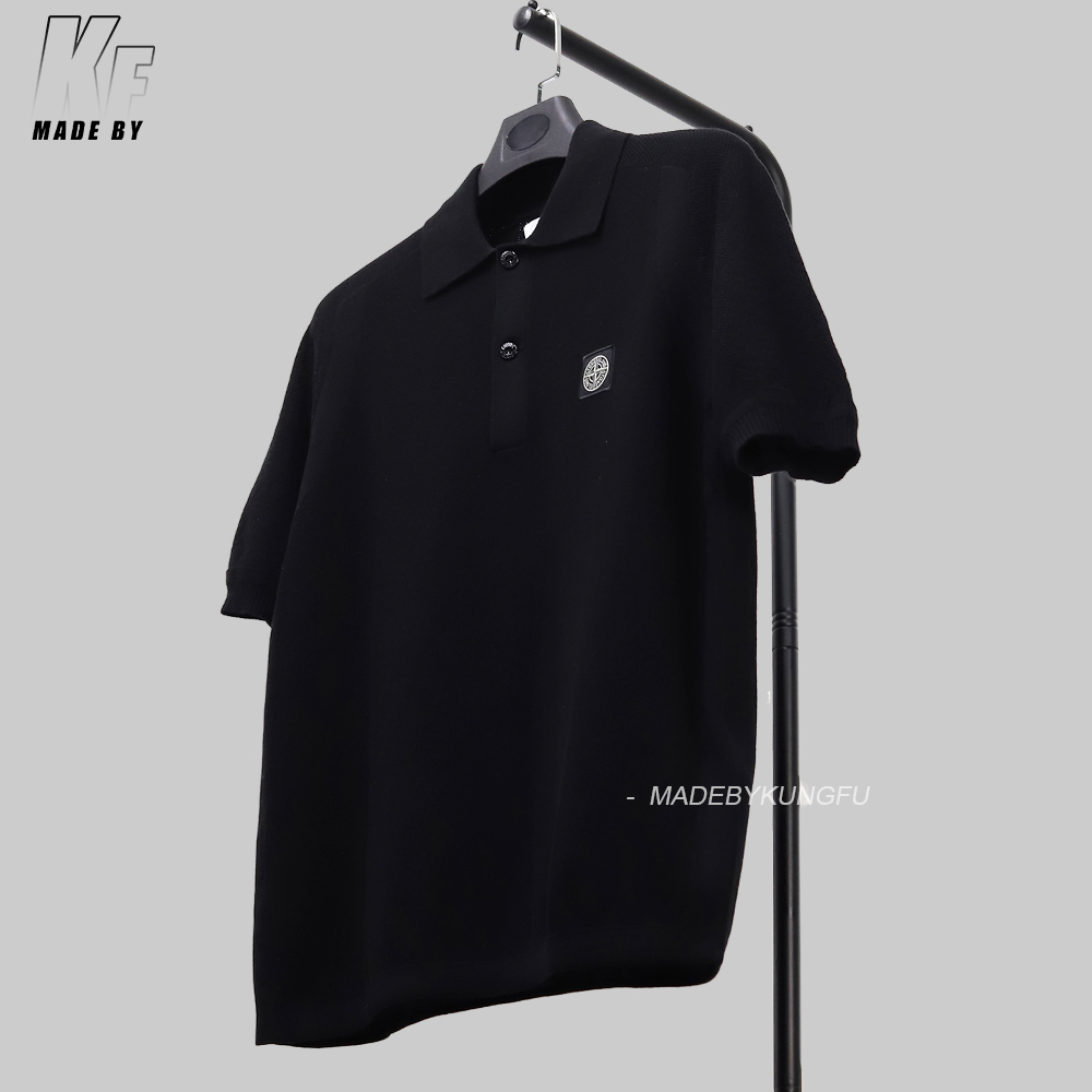 SI Patch Knitted Polo