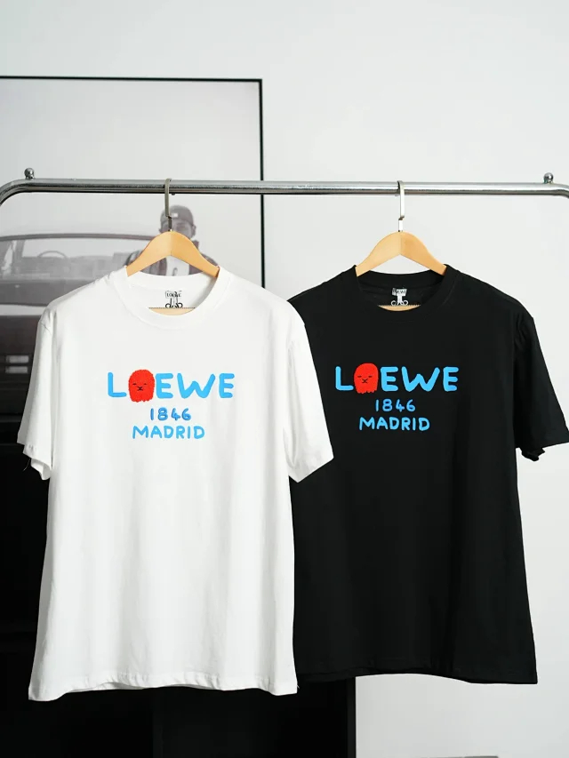 P199 Item ID 9092 LOE SS26 180th Anniversary Limited Series Official Color Card for Imported Yarn Cotton Straight Tube Hooded Round Neck Short Sleeve T-shirt Loose Edition Unisex