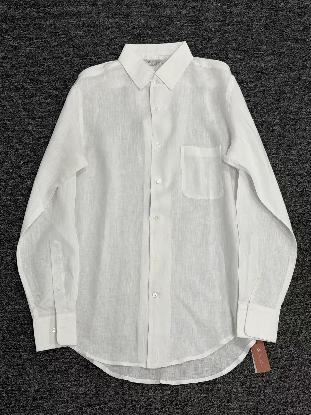LP 100% French rain Linen shirt