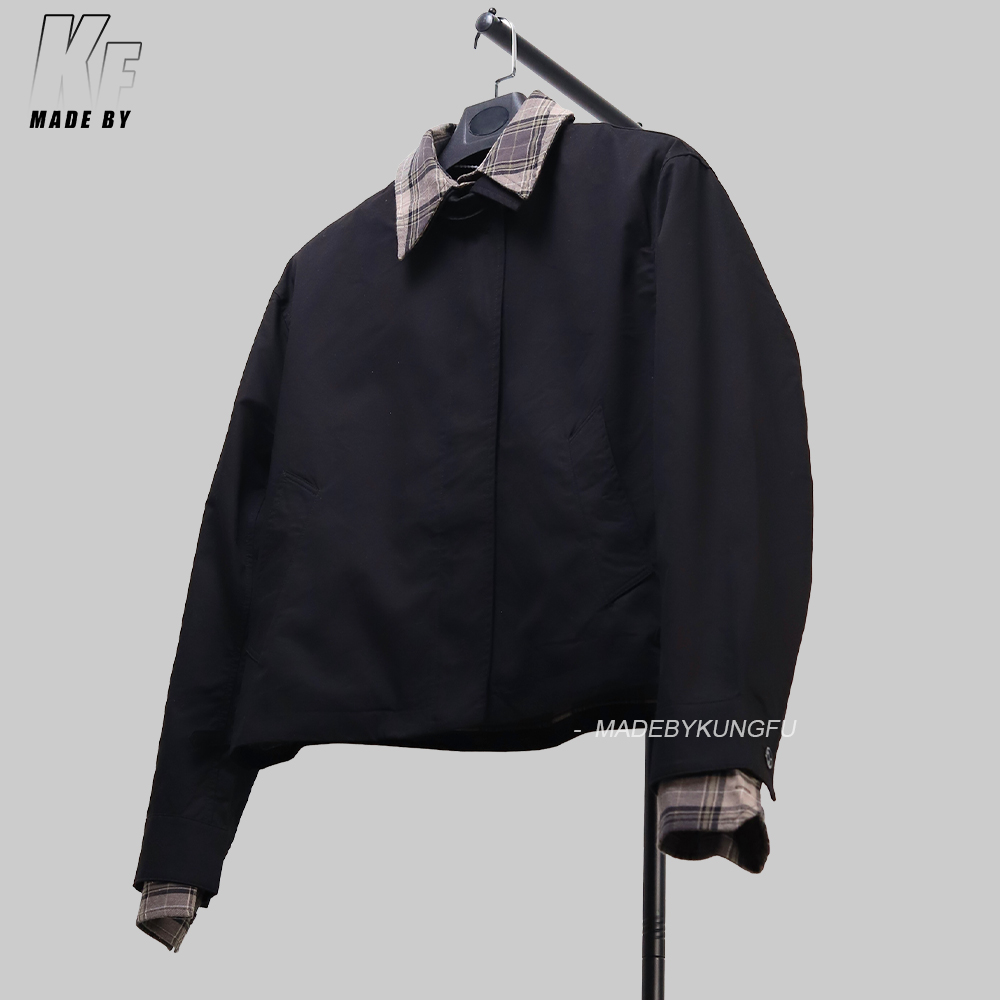 [Copy]1V 50% mulberry silk blended Monogram jacket 