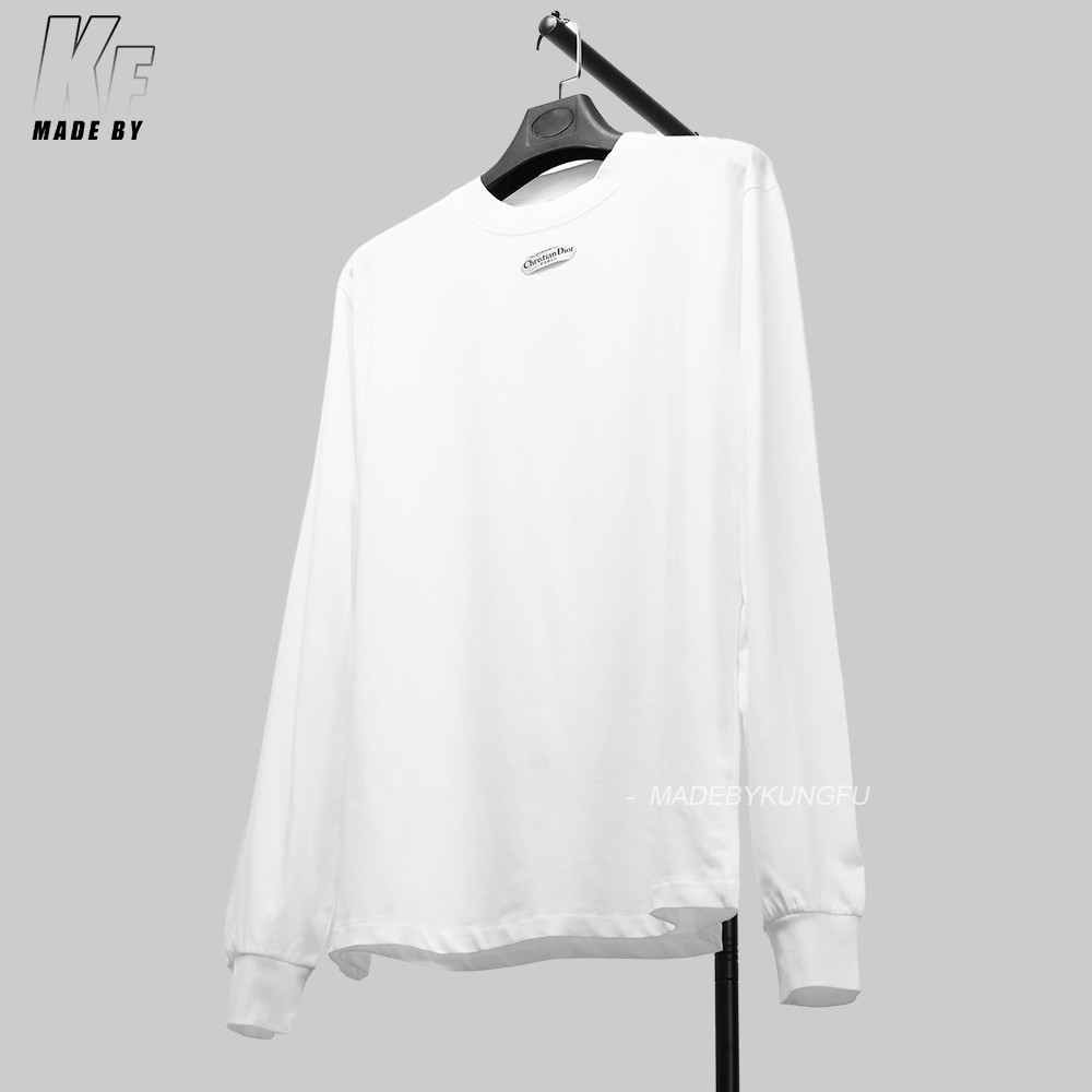 D1or lable patch tee
