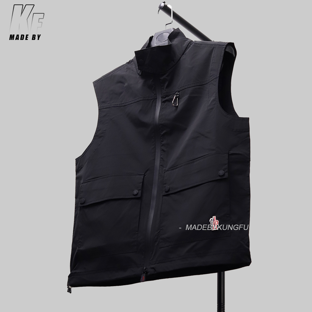Mon Tactical Reflective Tape Zipper VEST