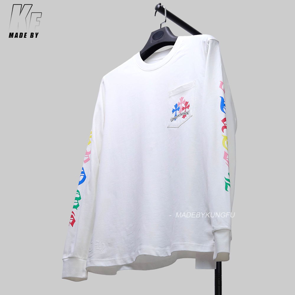 CH 3D print rainbow tee