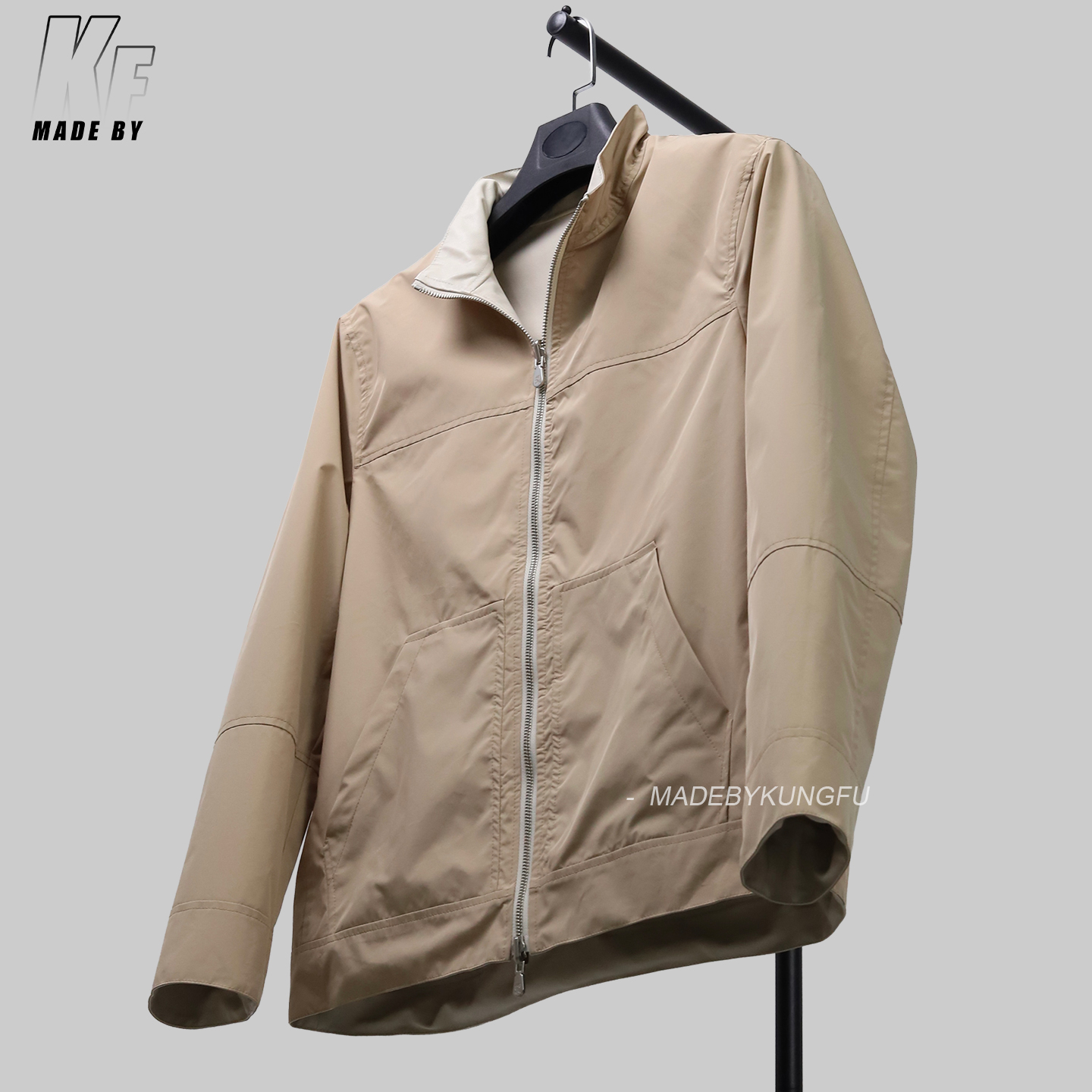 BC double-sided lambskin thin jacket