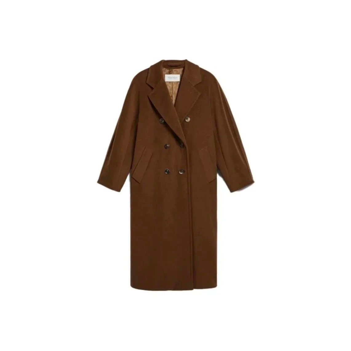 Item ID 9117 MaxM@ra_101801 Series of Life Coats Native First Trim Wool+Cashmere Blended Coat for Men and Women, Available in Five Colors (Full Detail Restoration)