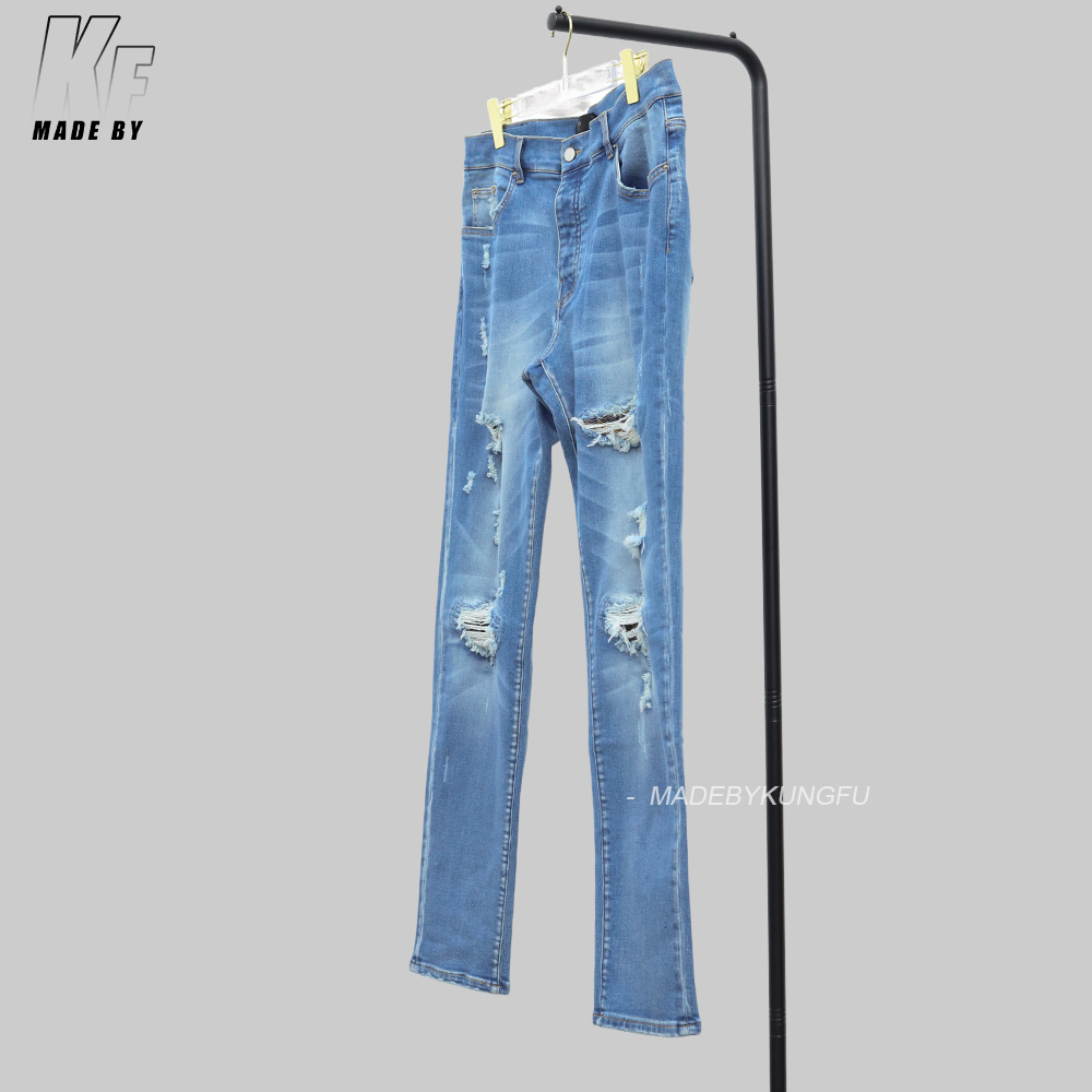 AMIRI牛仔裤 蓝色