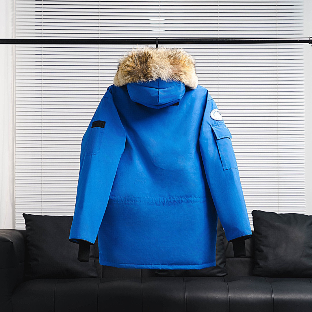 大鹅08远征款_派克大衣羽绒服