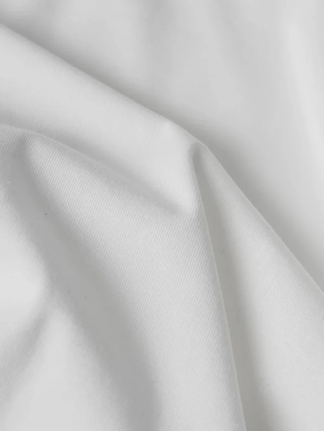 Item ID 9027 AMI Panda Embroidered Knitted Cotton Regular Round Neck Short Sleeve