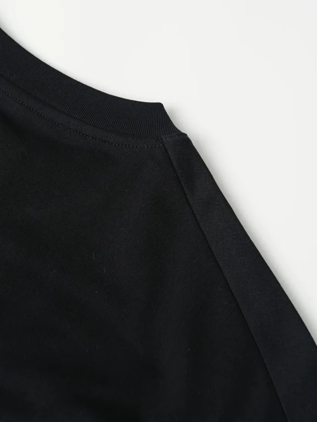 Item ID 9029 JIL SANDER Flat Bottom Round Neck Short Sleeve T-shirt Loose fit