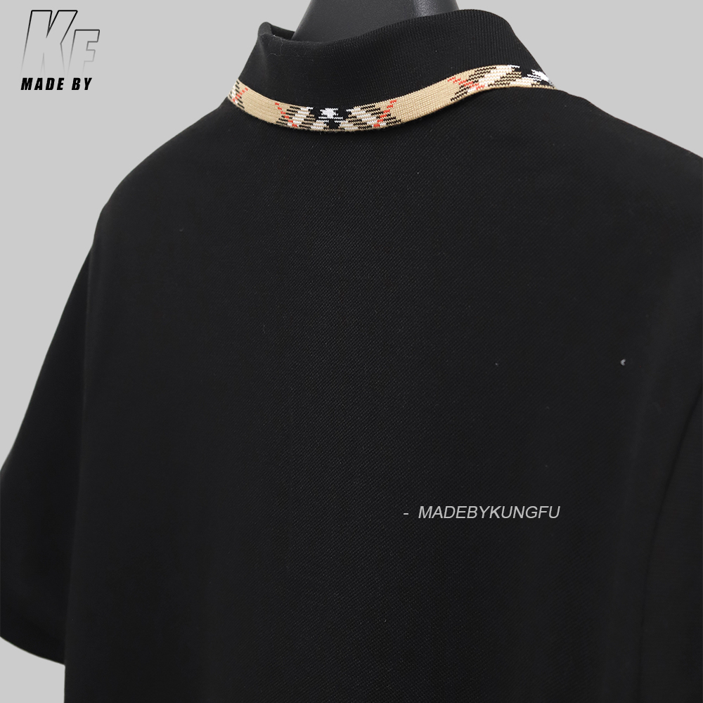 BBR pinstriped warhorse polo