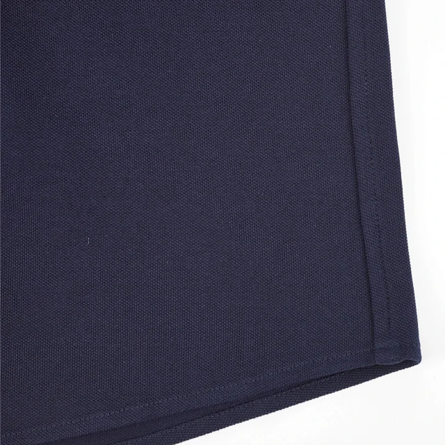 Item ID 9059 Miu cotton beaded embroidered logo button closure straight tube short sleeved shirt