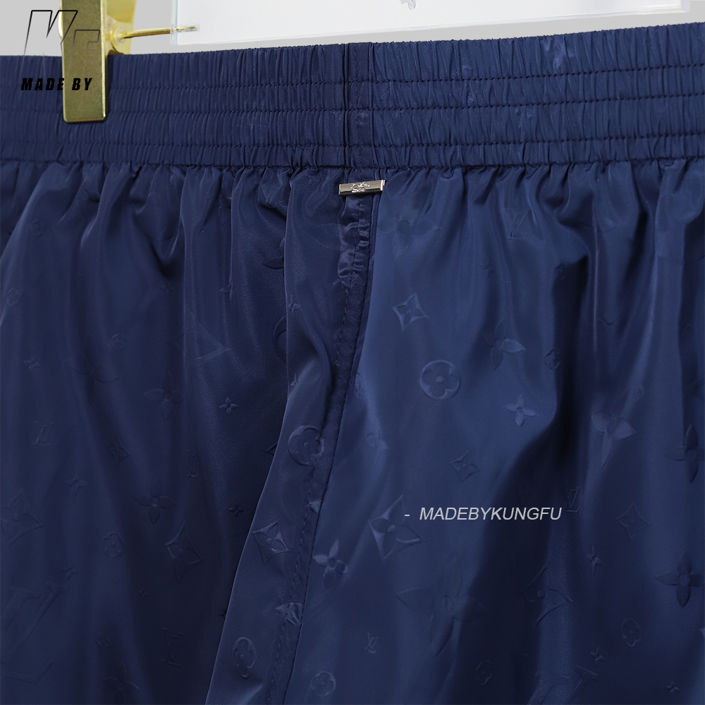 1V 3D Monogram swim shorts