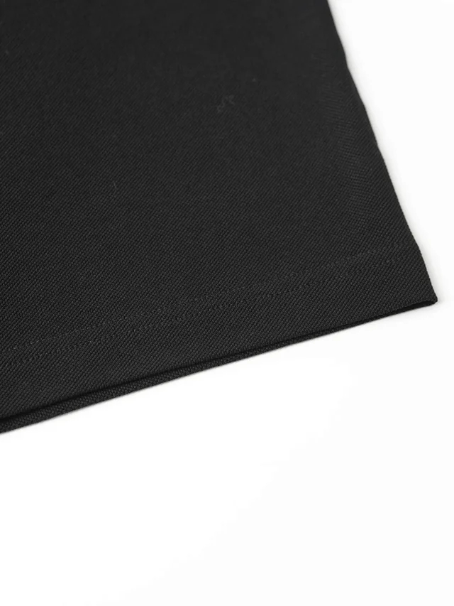 Item ID 9071 BLCG Cotton Beaded Embroidered Polo Short Sleeve Shirt Oversize Style Unisex