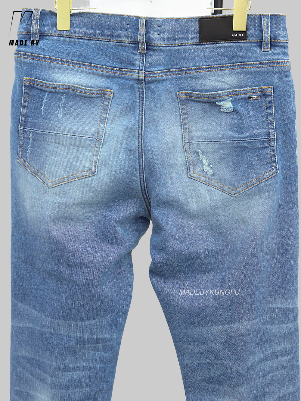 AMIRI牛仔裤 蓝色