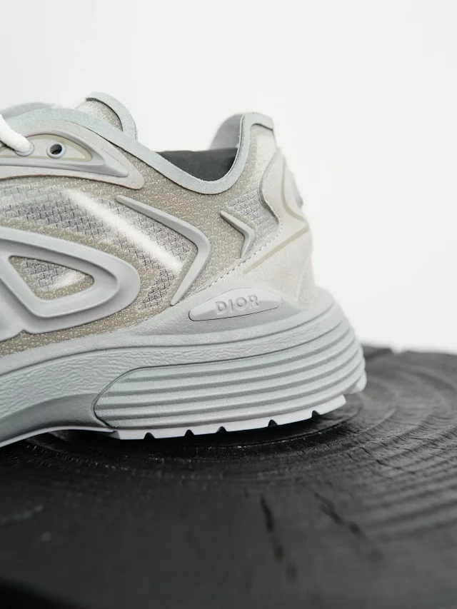 Item ID 9078 D1OR B30 CD logo shoes, simple lace up running shoes, low cut lifestyle casual shoes